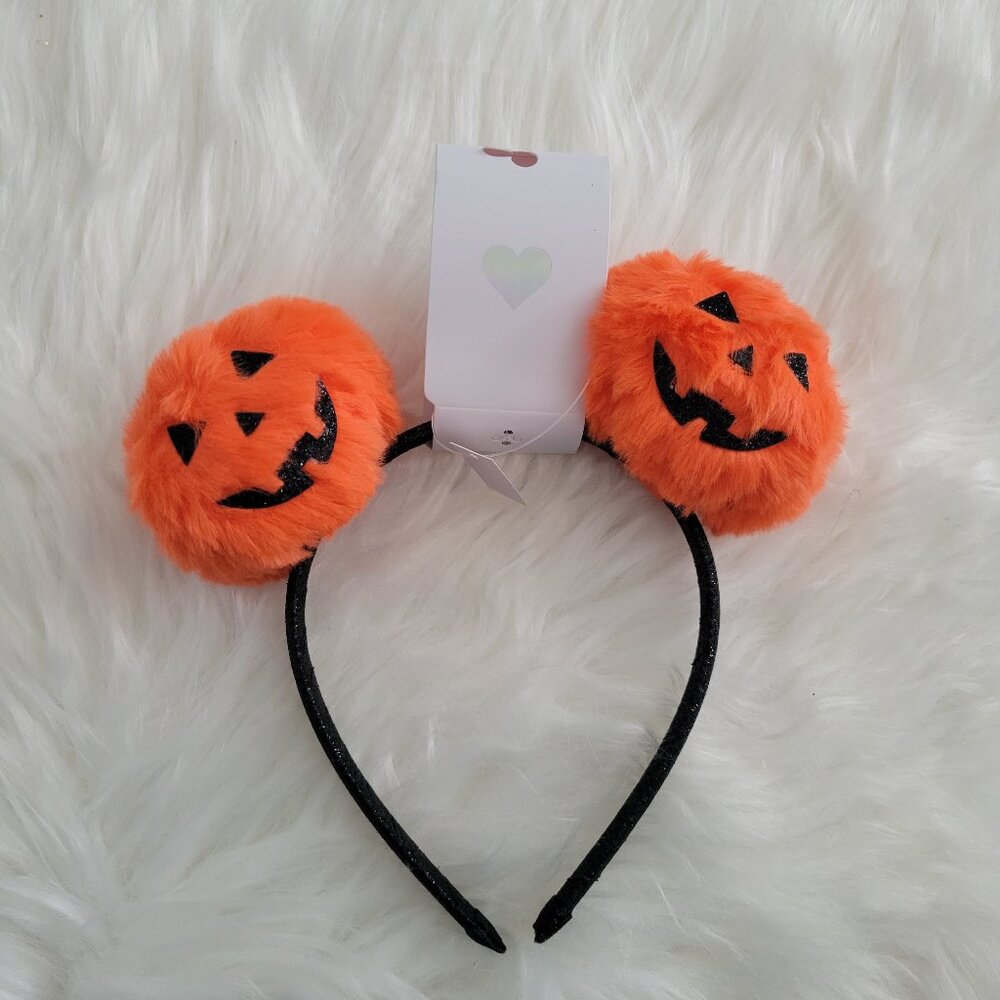 Children's Place PomPom Pumpkin Headband